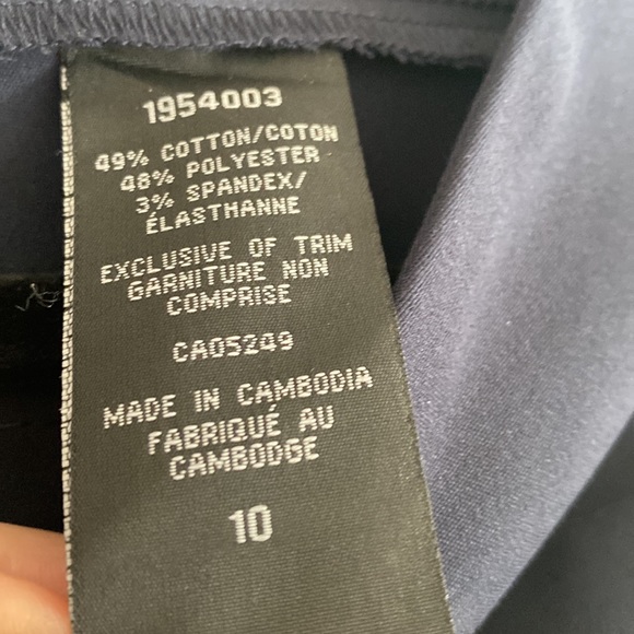 Up straight leg dress pants - Picture 3 of 4